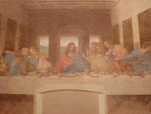 The Last Supper Tour - Leonardo Da Vinci - Just The Basics