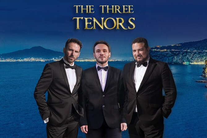 The Three Tenors in Sorrento - Just The Basics