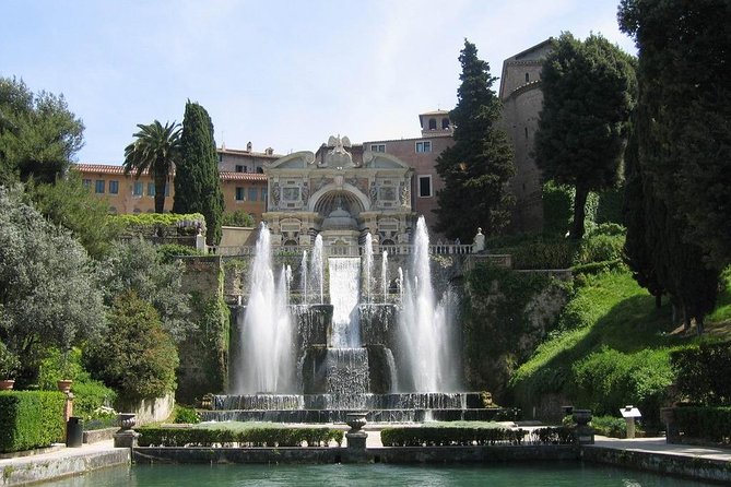 Tivoli Day Trip From Rome With Lunch Including Hadrians Villa and Villa Deste - Just The Basics