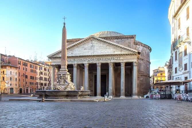 Tour of Rome:Trevi Fountain, Spanish Steps,Pantheon With Italian Ice Cream - Just The Basics