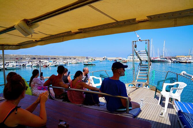 Tour of the Coast of the Gods by Boat, 3 Hours With Included Aperitif - Just The Basics