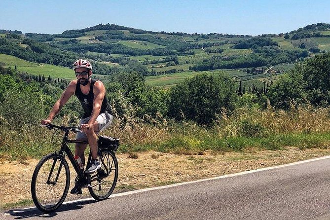 Tuscany Bike Tours Through the Chianti Hills With Wine Tasting - Just The Basics