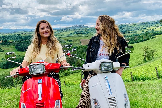 Tuscany Vespa Tour From Florence With Wine Tasting - Just The Basics