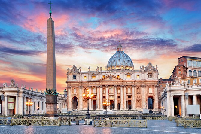Vatican Museums, Sistine Chapel & St Peter's Basilica Guided Tour - Just The Basics