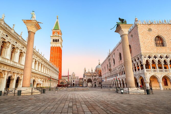Venice 4 Hrs Tour : St Marks Basilica, Doges Palace and Walk - Just The Basics