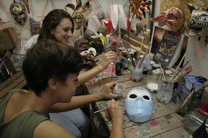 Venice Carnival Mask-Making Class in Venice, Italy - Just The Basics