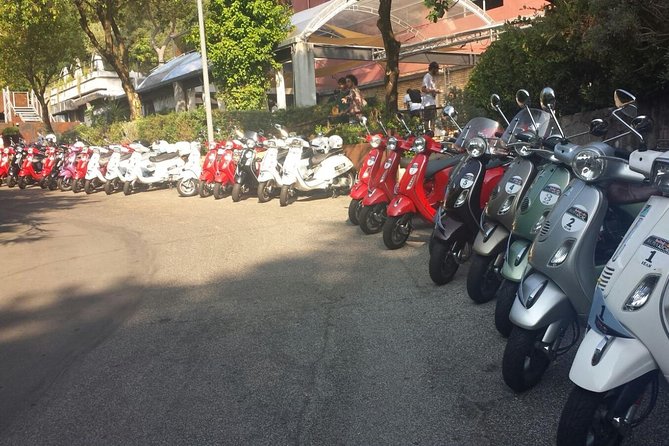 Vespa Rental in Rome 24 Hours - Just The Basics
