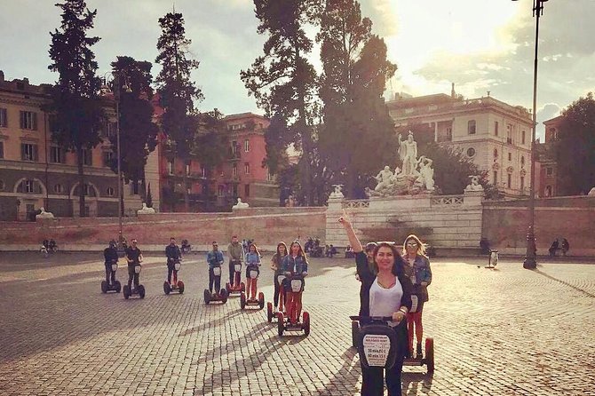 Villa Borghese and City Centre by Segway - Just The Basics