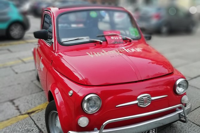 Vintage Fiat 500 Tour in Milan - Just The Basics
