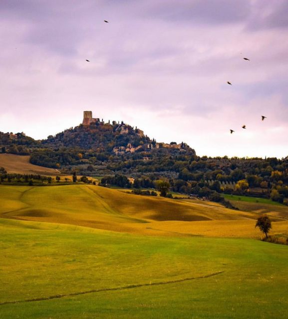 3-Hour Private Dinner in a Medieval Tower in San Gimignano