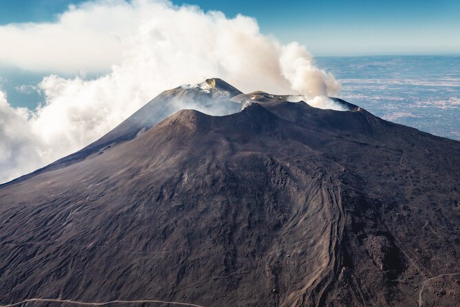 30 Minutes Etna Volcano Private Helicopter Tour From Fiumefreddo