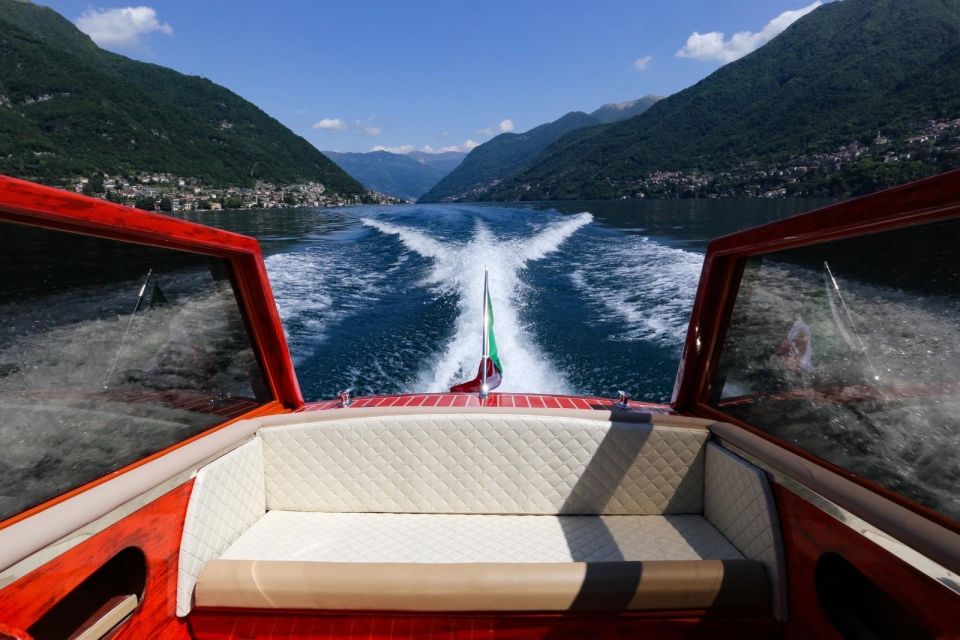 3H Lake Como Private or Shared Tour on Wooden Boat - Tour Details