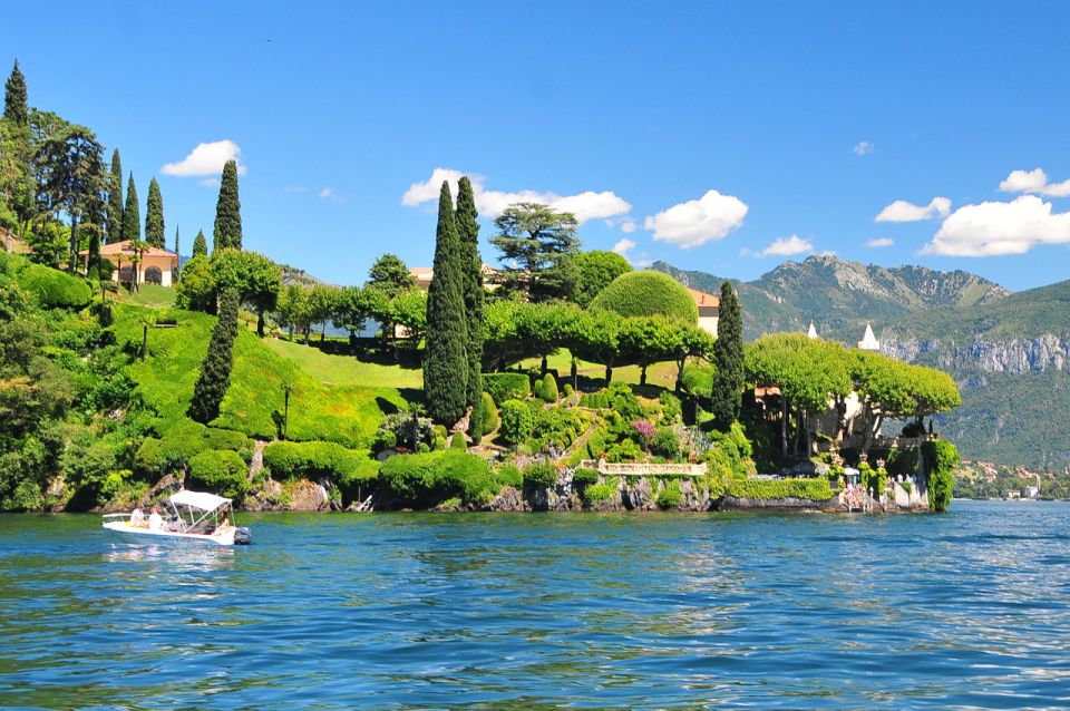 4 Hours Private Boat Tour Como Lake - Tour Details