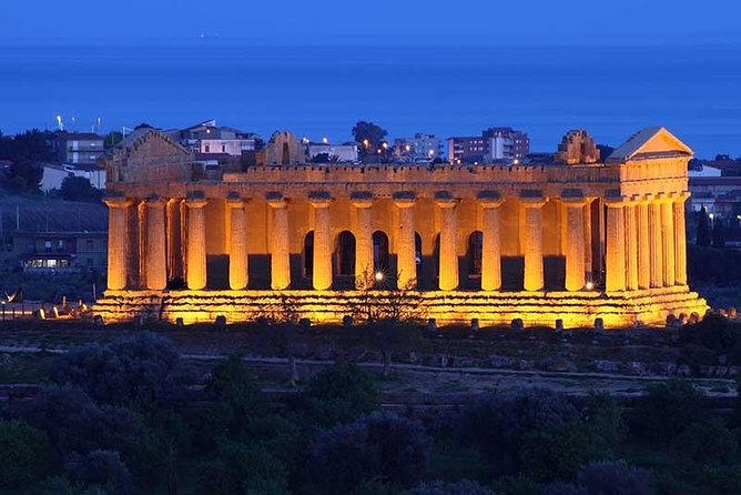 Agrigento Valley of the Temples and Villa Romana Del Casale Tour From Palermo - Tour Itinerary Highlights