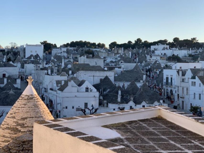 Alberobello the Town of Trulli Private Day Tour From Rome - Tour Details