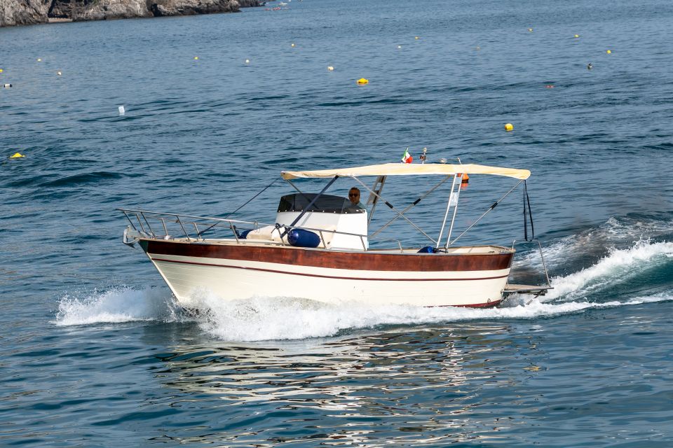 Amalfi Coast Boat Tour - Sorrentine Gozzo - Tour Pricing and Duration