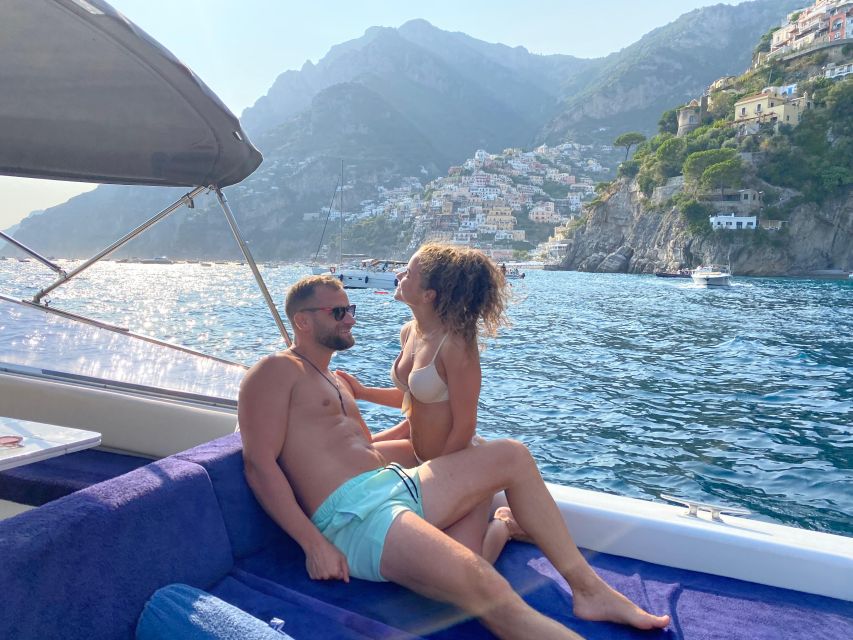 Amalfi Coast: Boat Tour With Positano and Amalfi - Tour Pricing and Duration