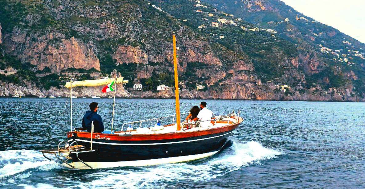 Amalfi Coast: Boat Trip of the Amalfi Coast - Activity Details