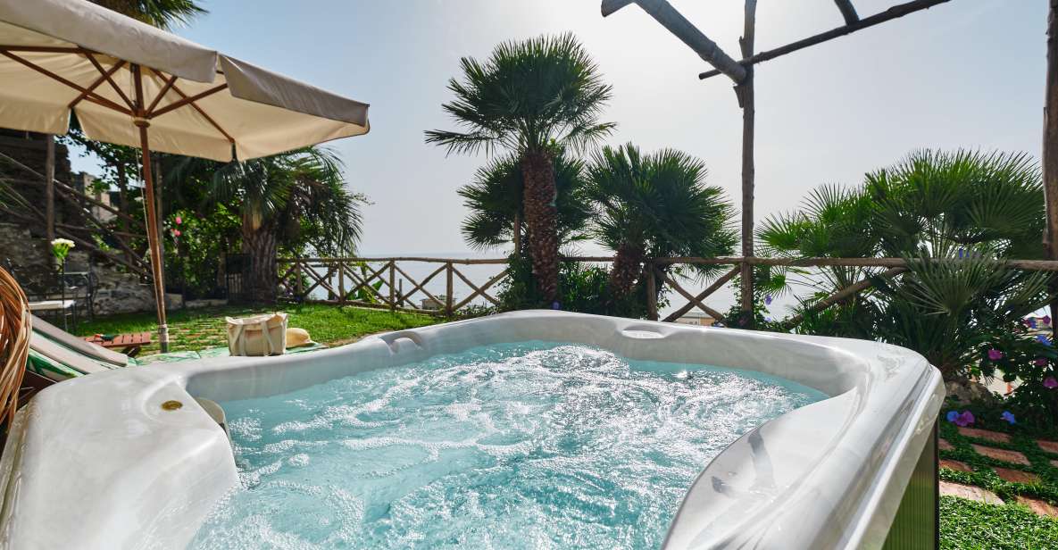 Amalfi Coast: Exclusive Jacuzzi With Champagne and Meal Pack - Activity Details