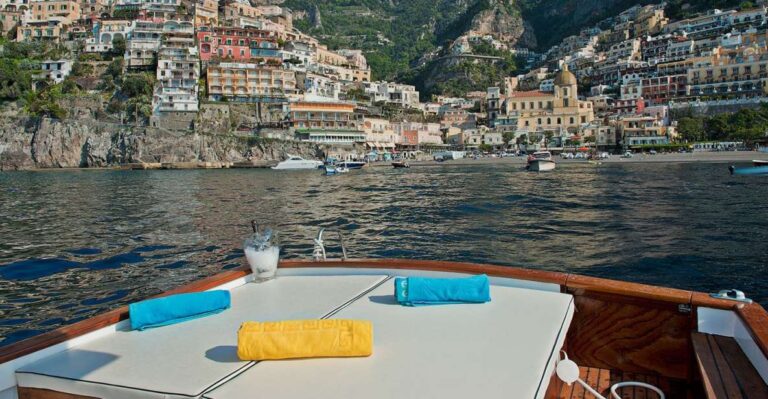 Amalfi Coast Private Half Day Tour From Positano/Praiano