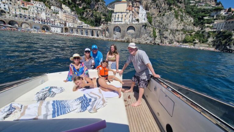 Amalfi Coast : Private Yacht Tour