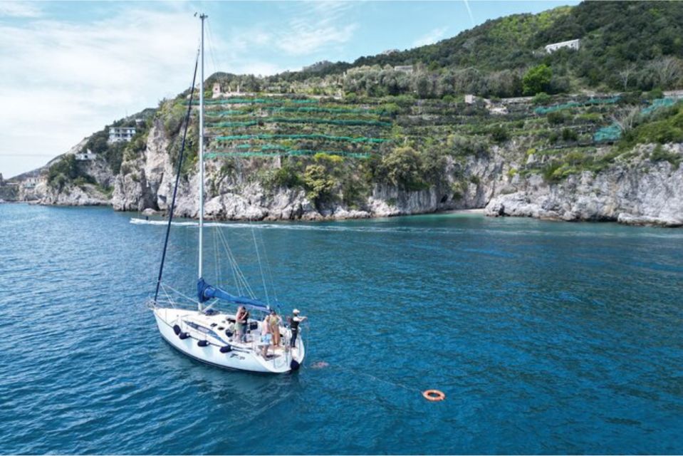 Amalfi Coast Sailboat Cruise (Private Tour) - Tour Details