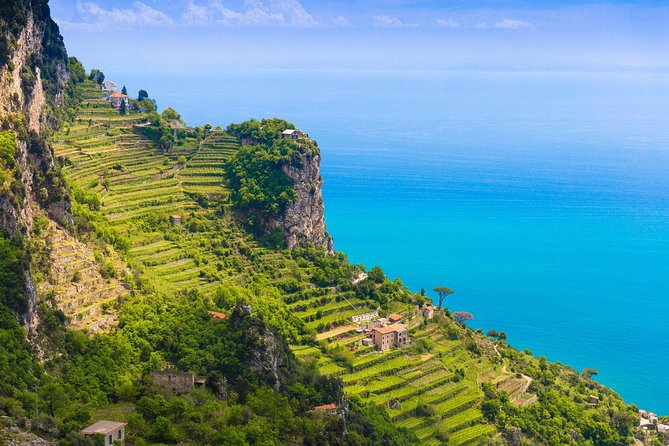 Amalfi Coast Small-Group Day Trip From Rome Including Positano