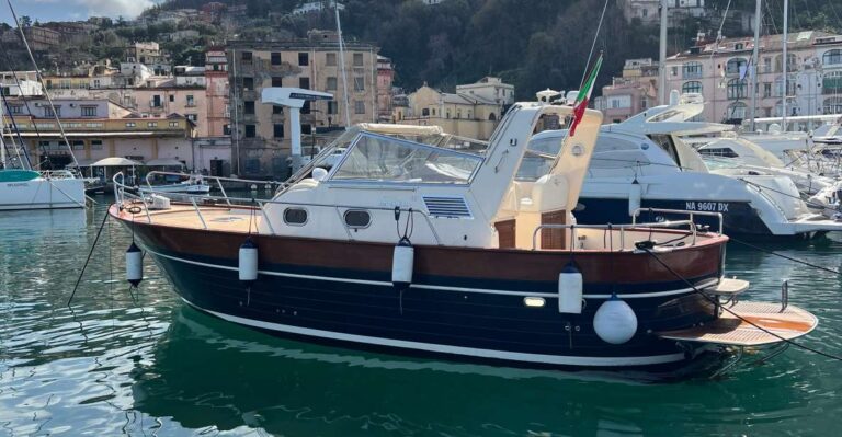 Amalfi Coast Tour on Apreamare 10