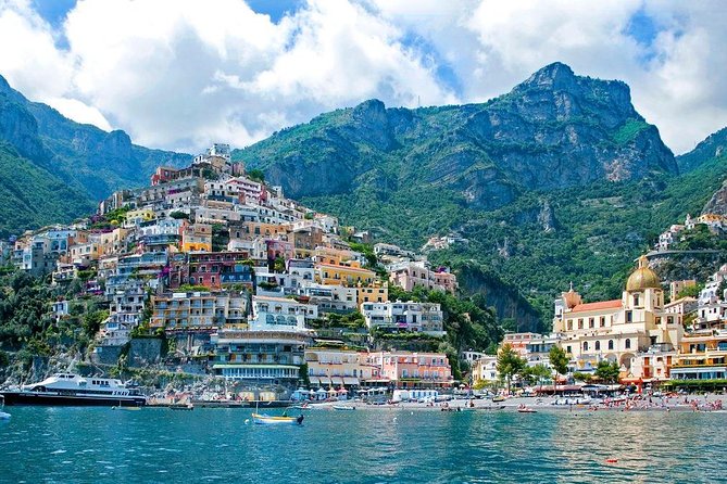 Amalfi Coast Tour (Positano-Amalfi-Ravello)