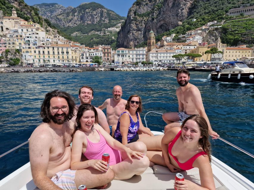 Amalfi Coast Tour: Secret Caves and Stunning Beaches - Tour Highlights