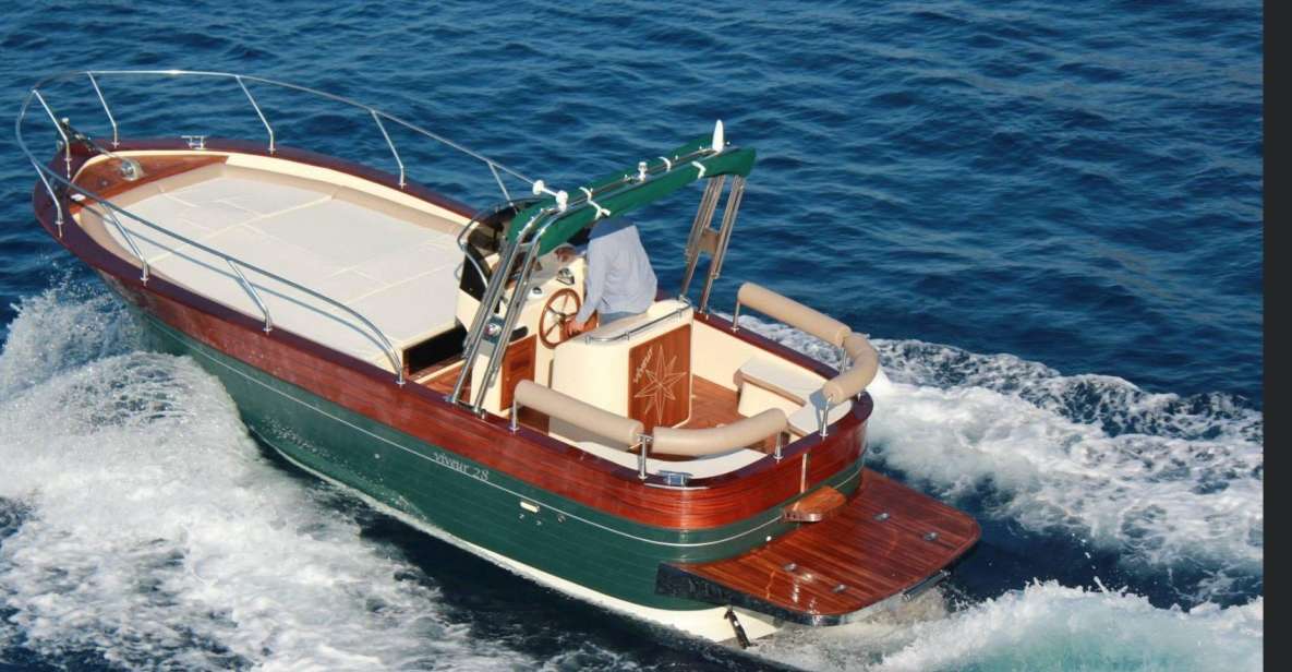 Amalfi Coast:We Organize Private Boat Tours and Small Group - Tour Pricing and Duration