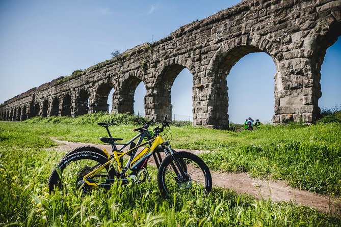 Ancient Appian Way PRIVATE E-Bike Tour