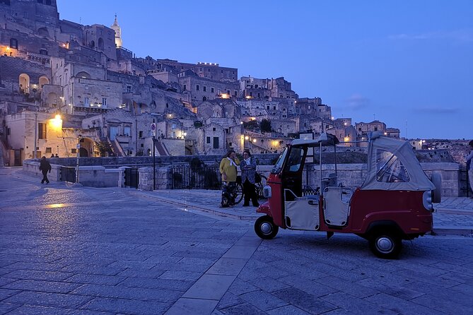 Ape Tour Matera - Guided Tour in Ape Calessino - Tour Overview