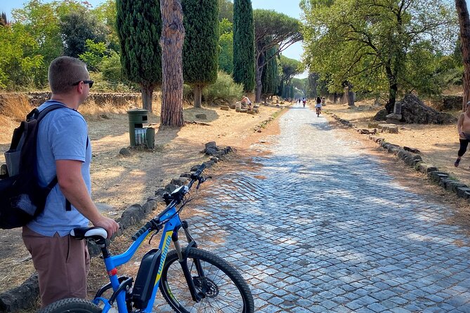 Appian Way on E-Bike: Tour With Catacombs, Aqueducts and Food. - Tour Highlights