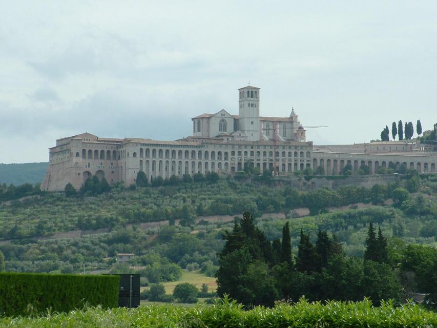 Assisi and Countryside Winery Private Tour From Rome - Tour Details