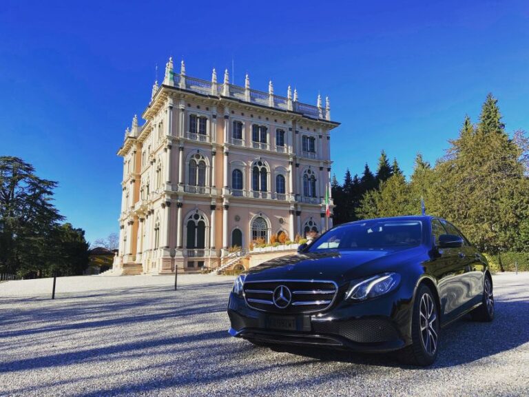 Basel : Private Transfer To/From Milan Malpensa Airport