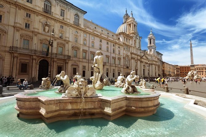 Best of Rome Walking Tour: Pantheon, Piazza Navona, and Trevi Fountain - Tour Details