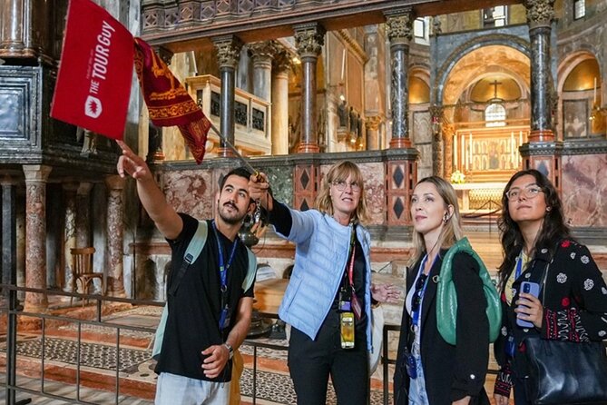Best of Venice: Saint Marks Basilica, Doges Palace With Guide and Gondola Ride - Tour Highlights