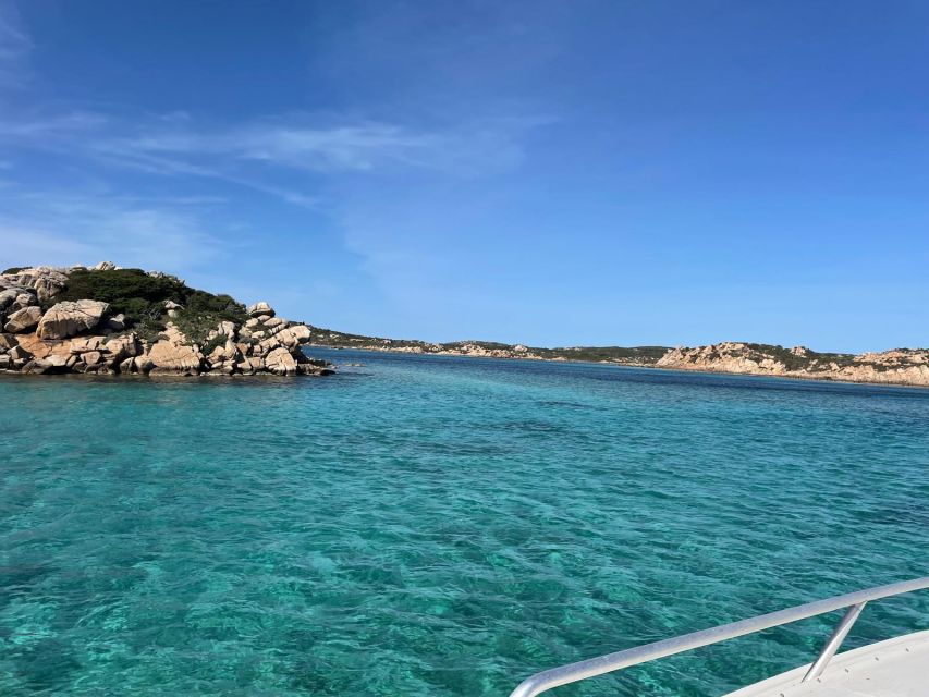 Boat 6,5 M Rental for Excursions to Maddalena and Corsica - Excursion Details