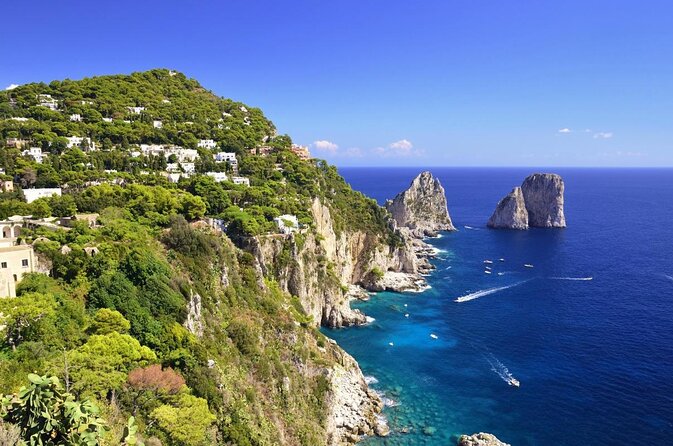 Boat Excursion Capri Island: Small Group From Positano