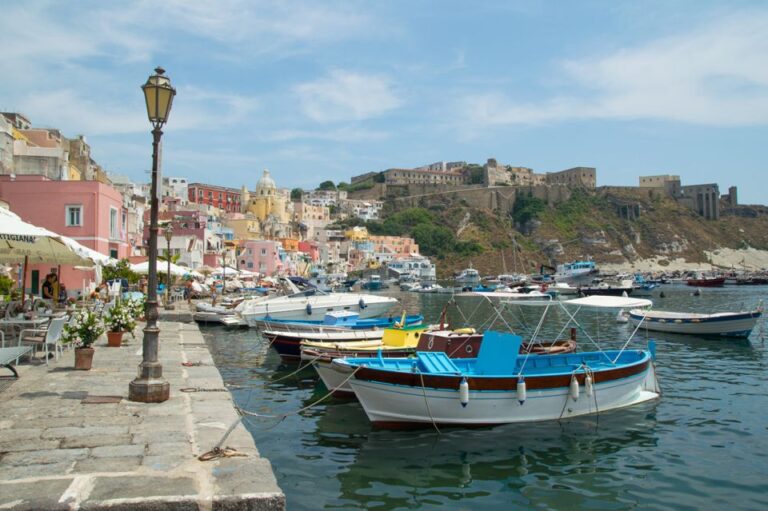 Boat Excursion From Naples to Ischia & Procida Islands