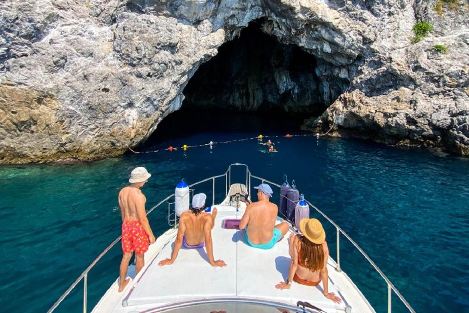 Boat Excursion on the Amalfi Coast With Skipper From Salerno - Package Details