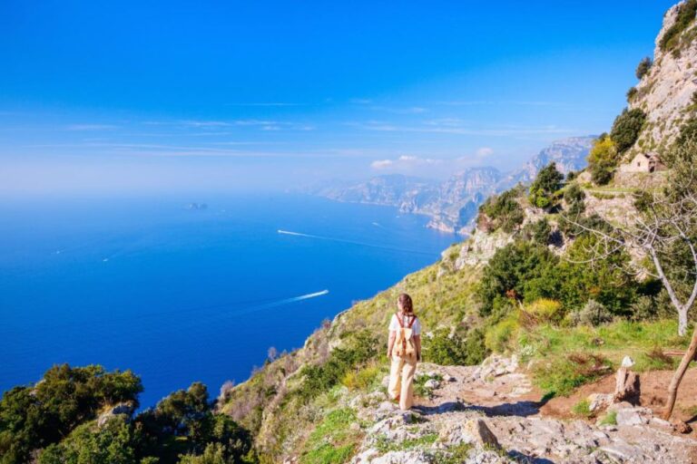 Breathtaking Journey on the Path of Gods: Tour From Positano