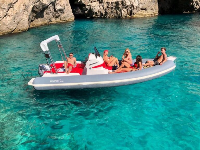 Cagliari Shore Excursion: Hidden Beaches Private Boat Tour