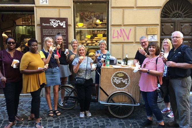 Campo Dè Fiori Market and Trevi Fountain Food and Wine Tour in Rome - Tour Highlights and Inclusions