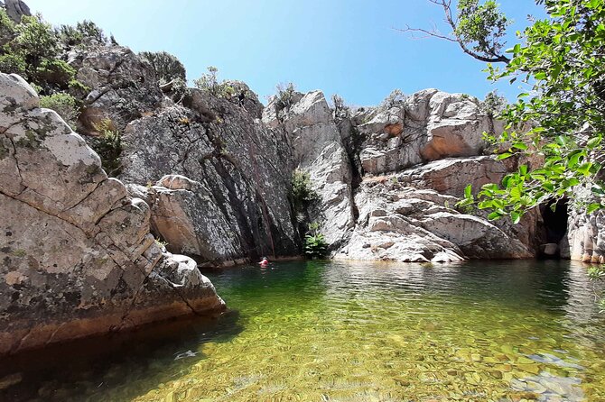 Canyoning in Rio Pitrisconi and Monte Nieddu in San Teodoro