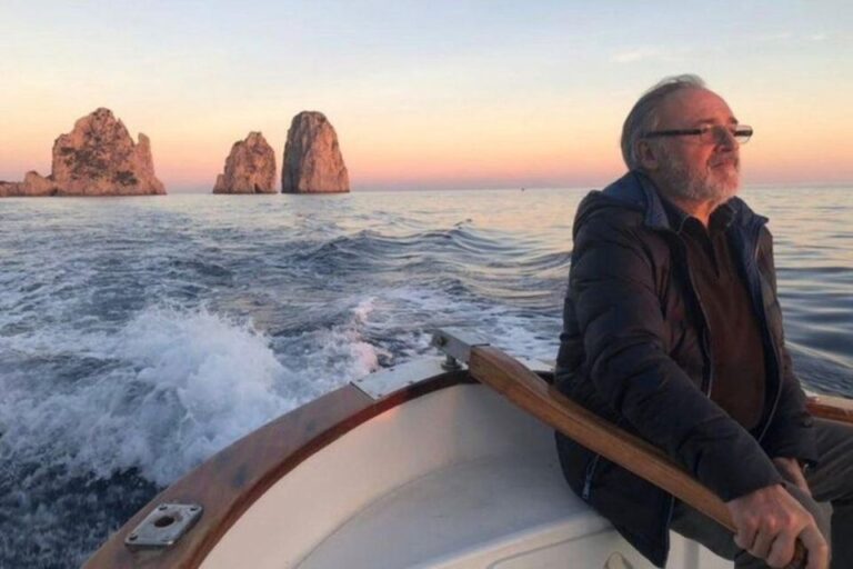 Capri and Positano With Private Boat – Full Day From Capri