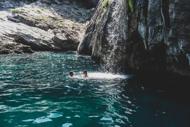 Capri Excursion in Private Boat Full Day From Sorrento