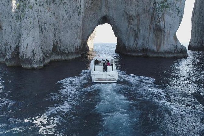 Capri Excursion Shared From Sorrento - Booking and Accessibility Information
