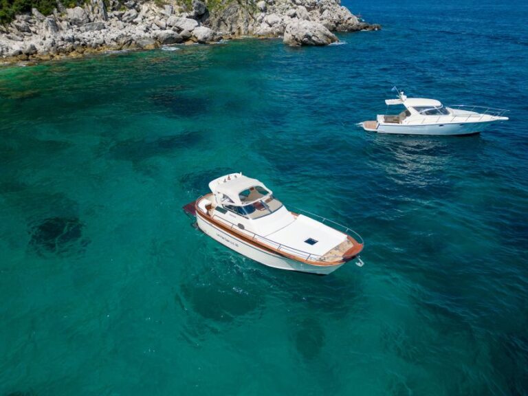 Capri: Full Day Private Customizable Cruise With Snorkeling